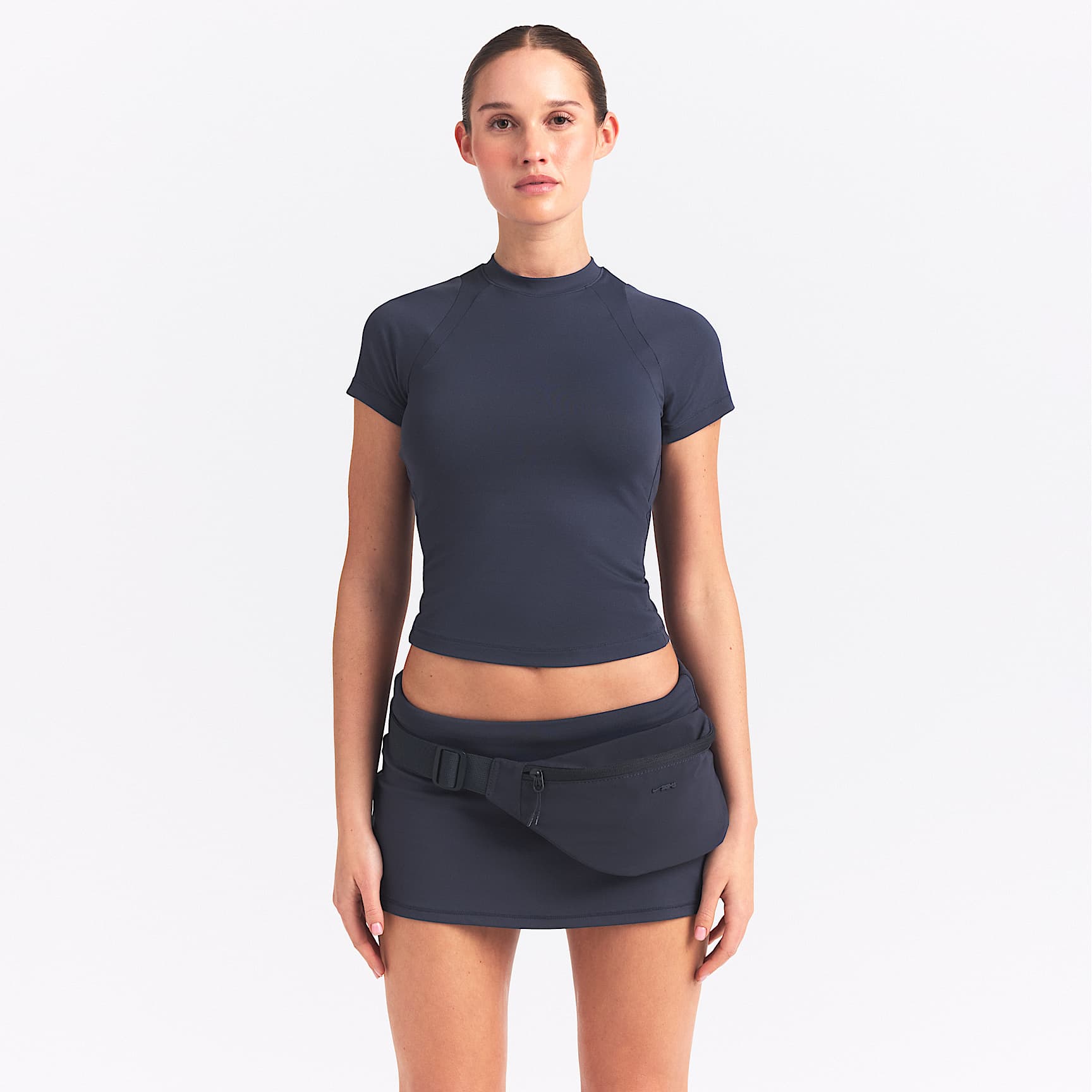 NikeSKIMS Airy Women's Baby T-Shirt. Nike.com